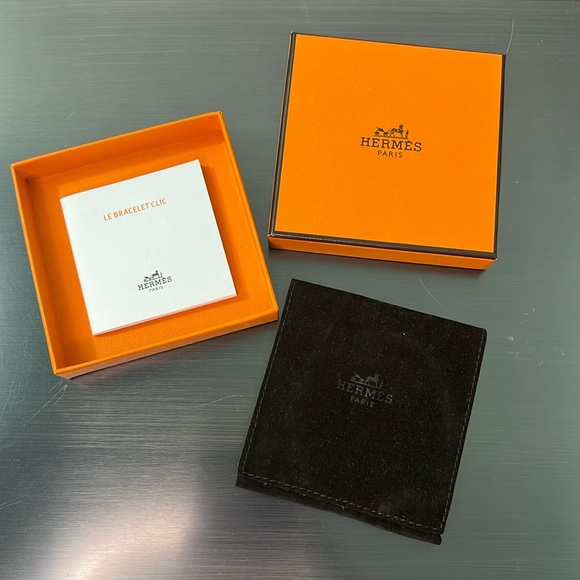 Authentic Hermes clic clac bracelet narrow - Picture 7 of 8